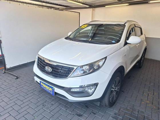 KIA SPORTAGE 2.0 LX 4X4 16V FLEX 4P AUTOMÁTICO